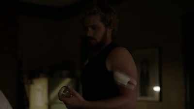 And you're going to join me,
because I hate drinking alone. - Marvel's Iron Fist