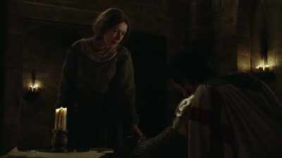 And you're going to tell him
that the Pope, - Knightfall