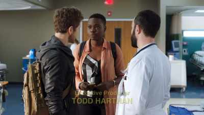 - And you're gonna help him?
- I did. I brought him here. - The Resident