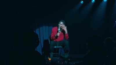 AND YOU'RE HERE. - Jerrod Carmichael: Rothaniel