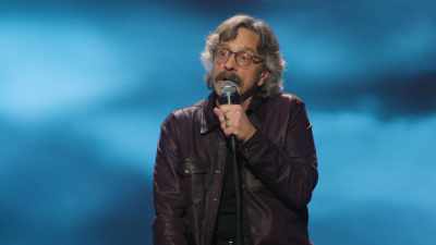 And if you're-- if... - Marc Maron: From Bleak to Dark
