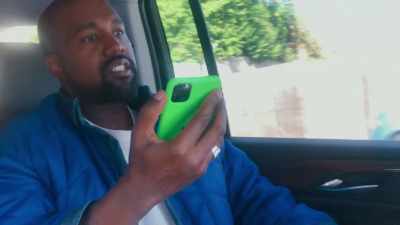 And you're in San Francisco? - jeen-yuhs: A Kanye Trilogy