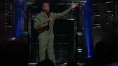 And while you're in there training 'em
during these drills, - Dave Chappelle: Sticks &amp; Stones