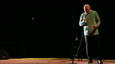 And you're just thinking, - Bill Burr: Live at Red Rocks