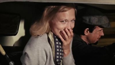 And you're laughing - Bonnie and Clyde