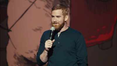 And you're like,
"All right, man. I can't wait." - Andrew Santino: Home Field Advantage