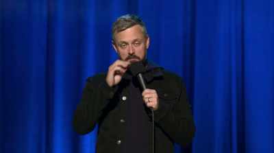 And you're like,
"All right, there goes that guy." Uh… - Nate Bargatze: The Greatest Average American