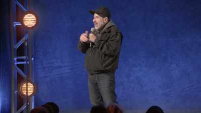 And you're like, "Dave,
how do you do five? I can only do three." - Dave Attell: Hot Cross Buns
