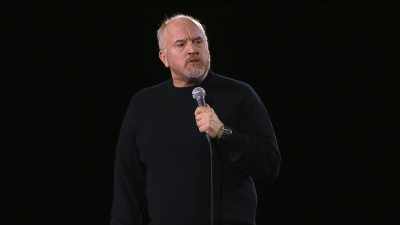 And you're like, oh yeah, shit.... - Louis C.K. : Back to the Garden
