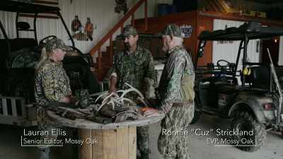 And you're like, "Okay,
I'm going to pack things differently." - Missing 411: The Hunted