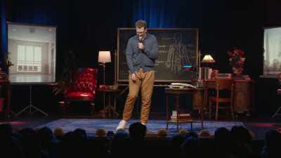 And you're like, "What are you doing?" - Hank Green: Pissing Out Cancer