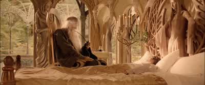 And you're lucky to be here too. - The Lord of the Rings: The Fellowship of the Ring