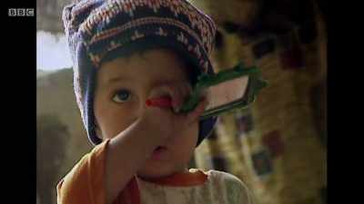 And you're meant to continue
functioning as a sane human being. - Once Upon a Time in Iraq