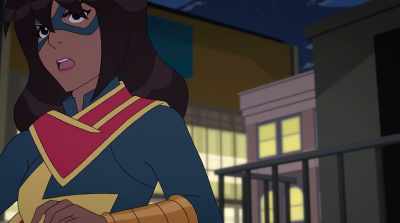 And if you're nice, - Marvel Rising: Secret Warriors