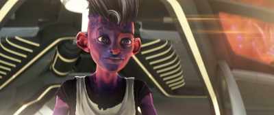 And you're not a big fella, - Star Trek: Prodigy