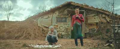 And you're not afraid to give birth here? - Sniper: The White Raven