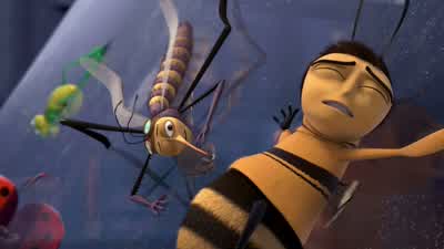 Just keep stillWhat You're not deadDo I look dead They will wipe anything that moves Where you headedTo Honey Farms I am onto something huge hereI'm going to Alaska Moose blood crazy stuff Blows your head offI'm going to TacomaAnd you He really is deadAll - Bee Movie