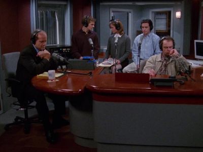 And you're not going to get sick - Frasier