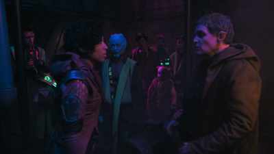 And if you're not gonna
help me get off this station - Vagrant Queen