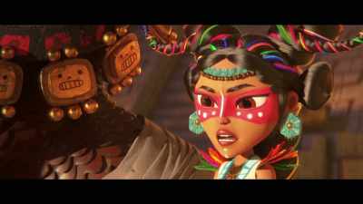 And if you're not in Teca, - Maya and the Three
