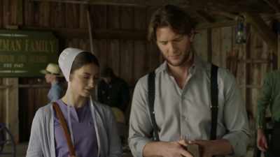 And while you're out, - Amish Affair