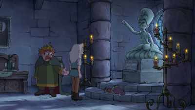 And whenever you're ready,
we'll get you a new pet. - Disenchantment