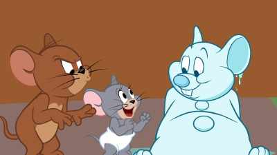 And if you're for real - Tom and Jerry Snowman's Land
