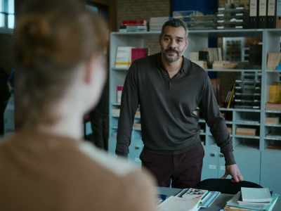 - And you're refusing to help me?
- These are two different events. - The Teachers' Lounge