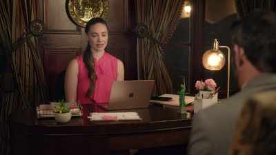 And you're right, it... - The PA and the Manhattan Prince