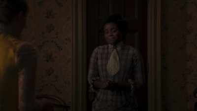 And you're right, she has made - The Gilded Age