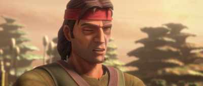 And you're right, she's not a soldier. - Star Wars: The Bad Batch