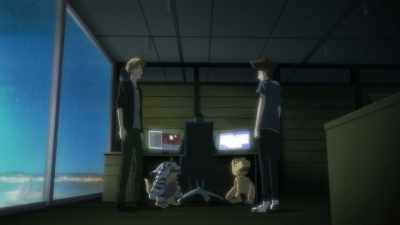 And you're... - Digimon Adventure: Last Evolution Kizuna