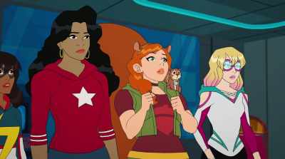 And you're Squirrel Girl, - Marvel Rising: Operation Shuri