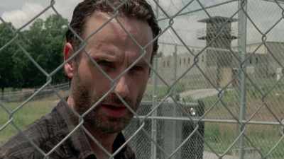 And you're
standing there and-- - The Walking Dead: The Return