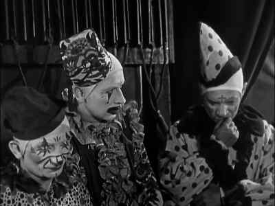 "And you're supposed to be funny!" - The Circus