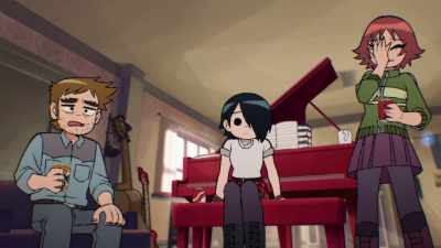 And you're sure it was
a sleep paralysis demon? - Scott Pilgrim Takes Off