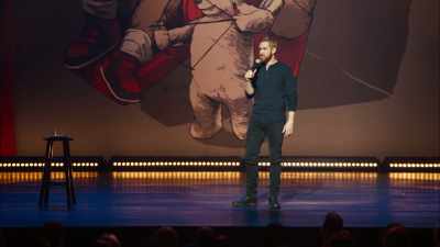 And you're telling me at this
vulnerable point in your life, - Andrew Santino: Home Field Advantage