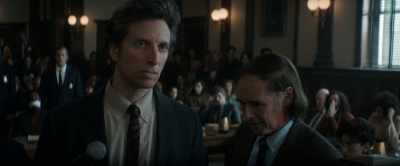 And you're the first person ever - The Trial of the Chicago 7