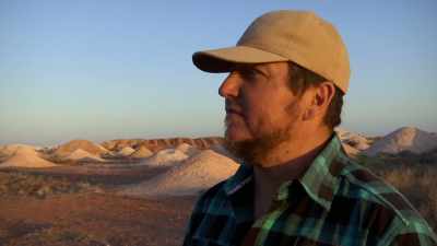 And when you're underneath, you've
got more shock wave going through. - Outback Opal Hunters
