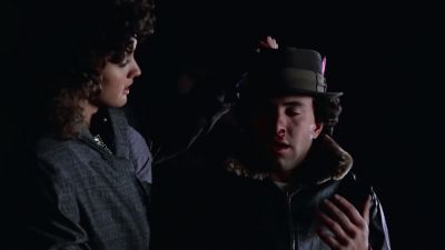 And you're using me as an excuse not to go - Flashdance