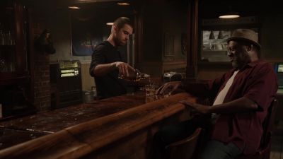And you're very generous
with my whiskey. - Banshee