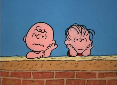 You're wasting your time - It's the Great Pumpkin, Charlie Brown