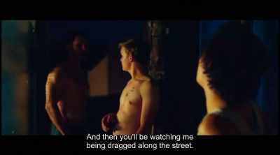 And you're watching here from the balcony, - Tiger Girl