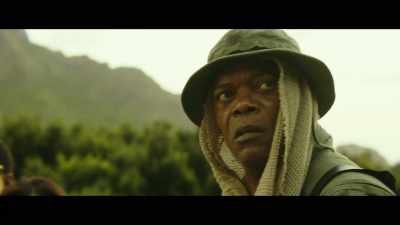 And you're welcome to do that, my man.
By yourself. - Kong: Skull Island