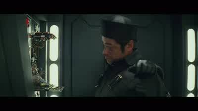 And you're welcome. - Star Wars: The Last Jedi