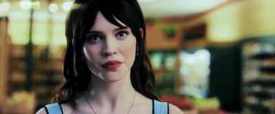 And you're-- you're staring
at this stranger, - Companion