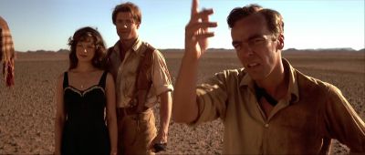 And yourself - The Mummy