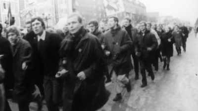 And youth was becoming
an international force, - Days of Rage: The Rolling Stones' Road to Altamont