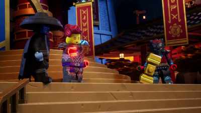 And you've barely even
scratched the surface - LEGO Ninjago: Dragons Rising