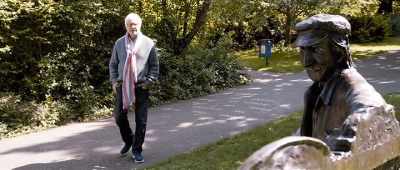 And you've been sitting
here for 13 years? - The Ghost of Peter Sellers
